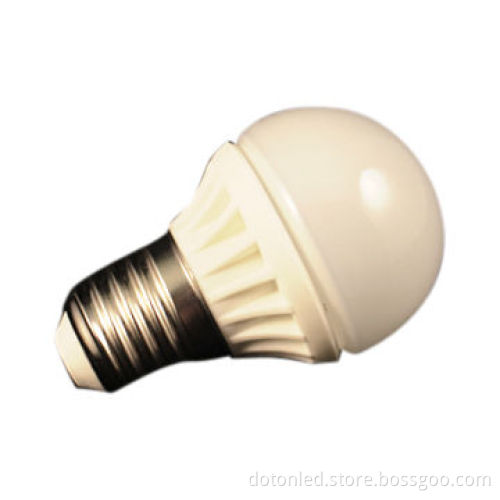 E27 3W 260lm 2835 SMD High-efficiency Long Lifespan LED Bulb